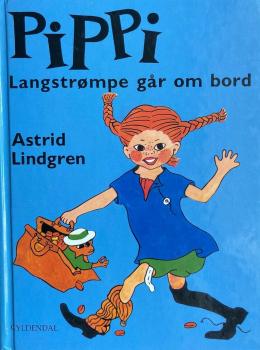 Astrid Lindgren Buch DÄNISCH - Pippi Langstrompe går om bord - Langstrumpf